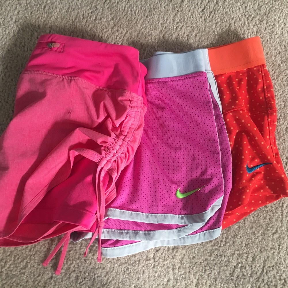 NIKE, REEBOK Athletic shorts - Picture 1 of 6